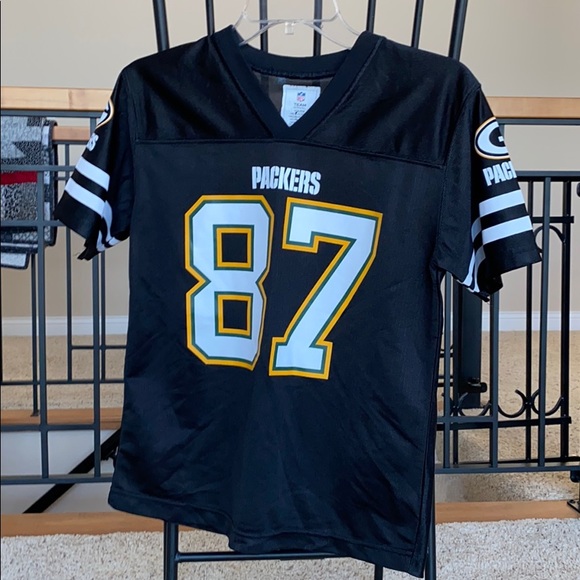 Boy’s Green Bay Packers Jersey - Picture 1 of 3